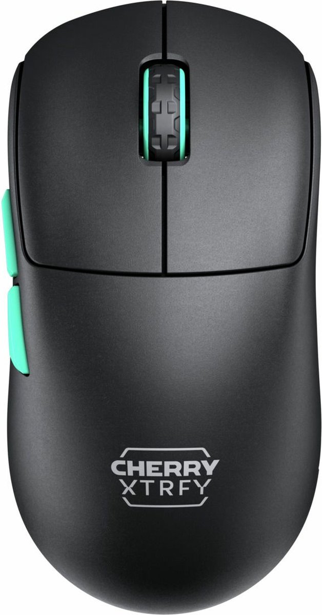 CHERRY XTRFY M68 Zwart Draadloze Gaming muis