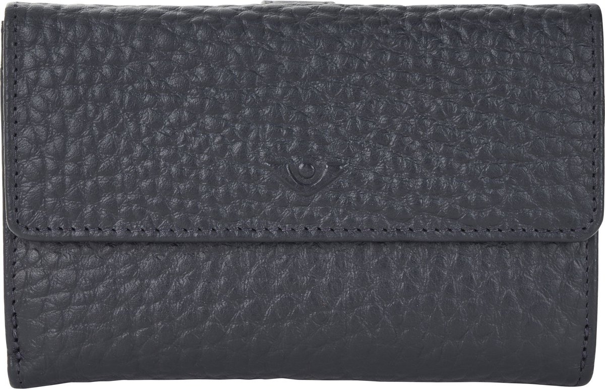 Voi Hirsch Brenna Portemonnee Leer 15 cm - Dames - Horizontaal - blau