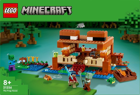 LEGO Minecraft La maison de la grenouille - 21256