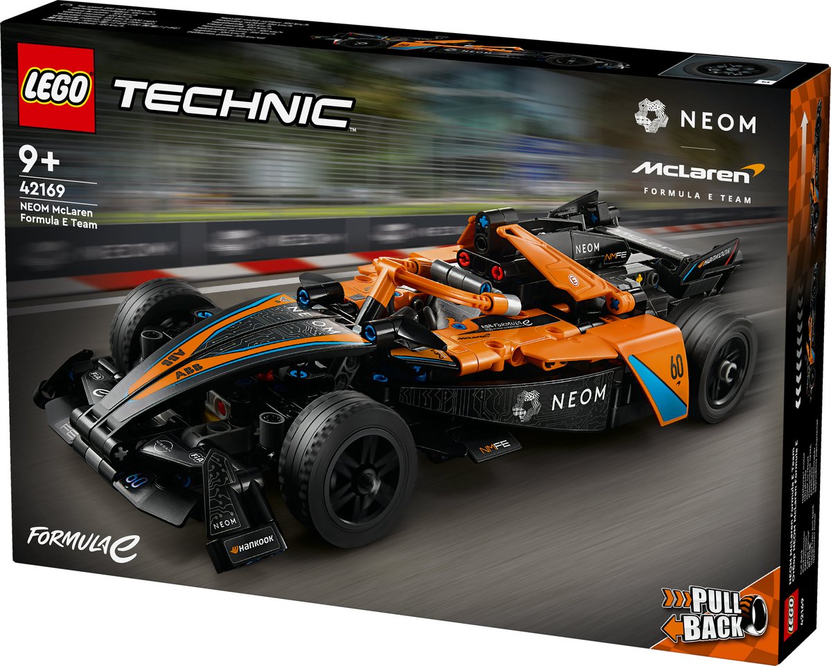 LEGO Technic NEOM McLaren Formula E racewagen - 42169 — afbeelding 16