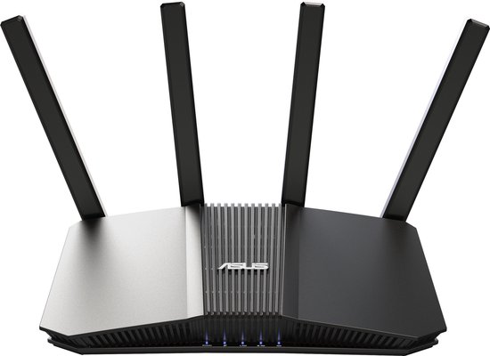 Foto: Asus rt be58u extendable router wifi 7 dual band aimesh 2 5g poort