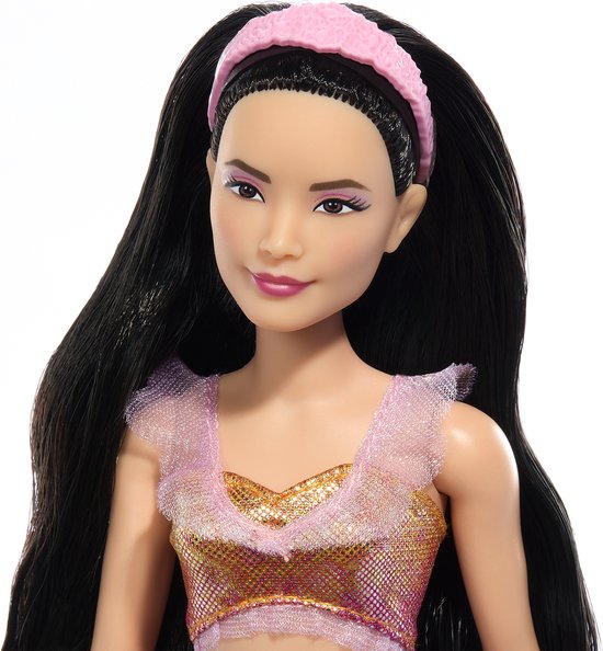 Disney Princess De Kleine Zeemeermin Ariël en Zussen - 3 beweegbare poppen — afbeelding 5