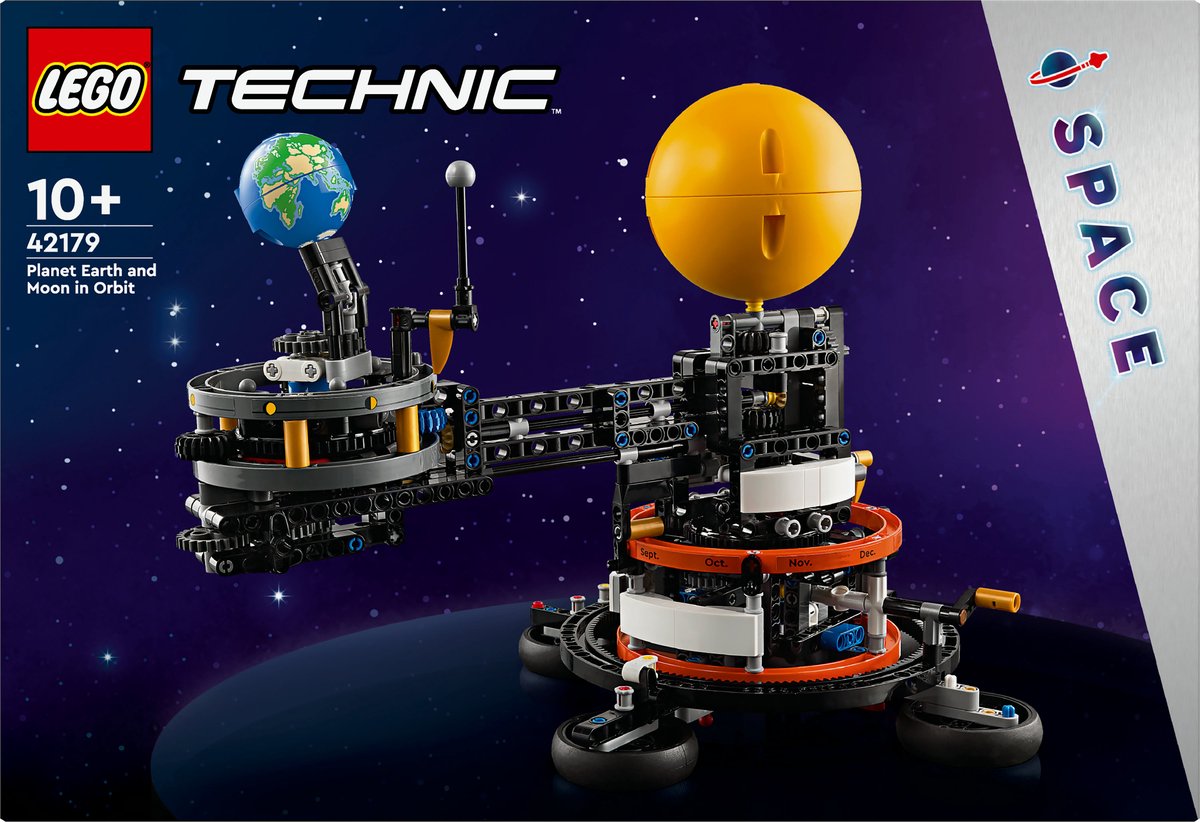 LEGO Technic De aarde en de maan in beweging - 42179 — afbeelding 23