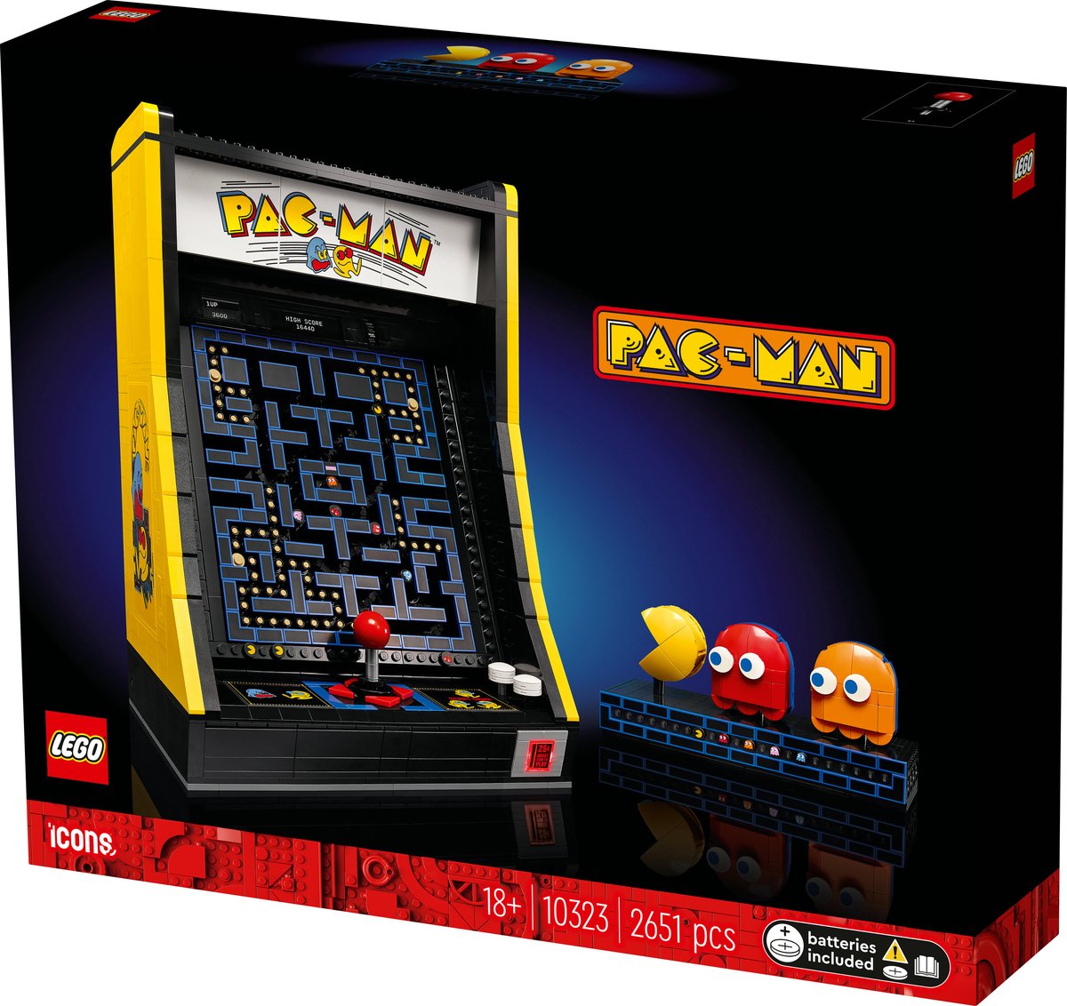 LEGO Icons PAC-MAN arcade - 10323 — afbeelding 11