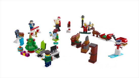 LEGO City Adventskalender 2023 met 24 Cadeautjes - 60381