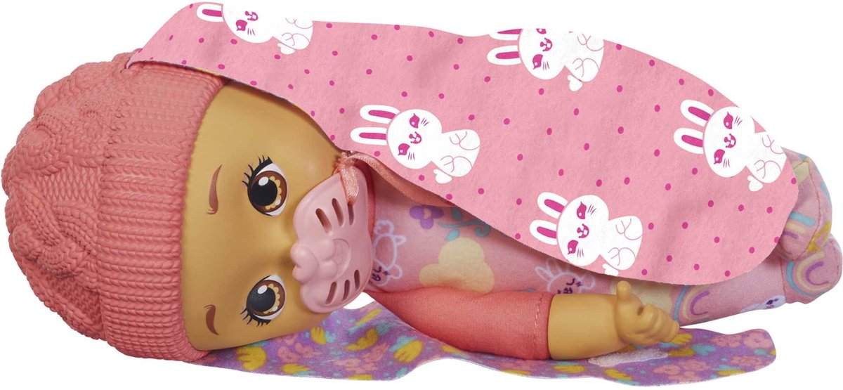 My Garden Baby - Mijn eerste babykonijn, roze, 23 cm - Pop / Poupon - Vanaf 18 maanden — cadeau in Spellen & Speelgoed - foto 3