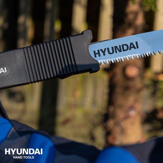 Hyundai Snoeizaag met stevig handvat - 30 cm - SK5 staal van HYUNDAI — afbeelding 5
