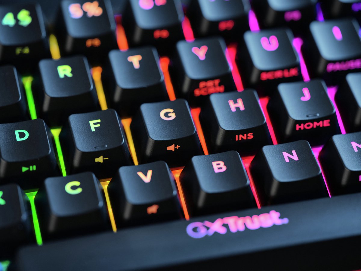 Trust Acira - 60% Mechanisch Gaming Toetsenbord thumbnail 7