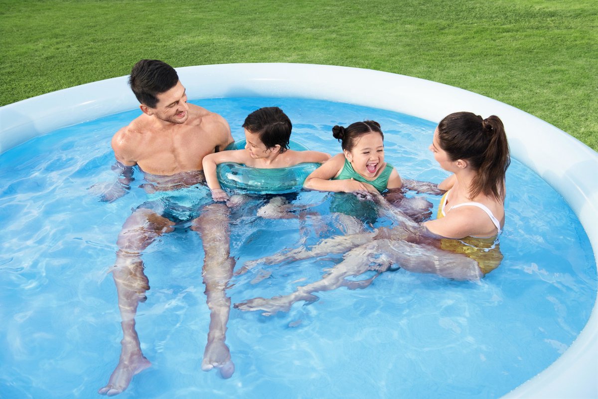 Bestway Fast Set piscine gonflable - Ø 305 x 66 cm