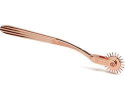 Liebe Seele - BDSM Pinwheel - Wartenburg Pinwheel - 1 Wieltje - Rosé Goud