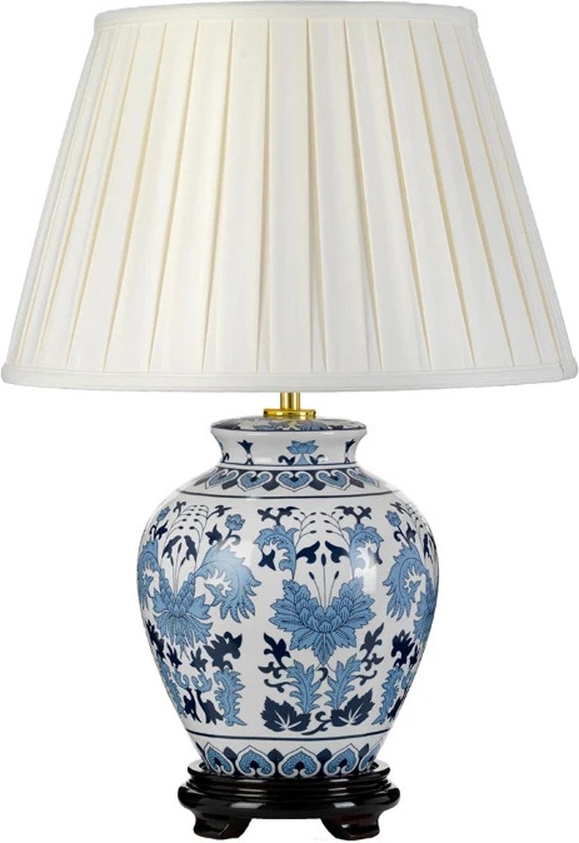 Designer's Lightbox LED Tafellamp Linyi | 1X E27 Max 60W | Blue and White