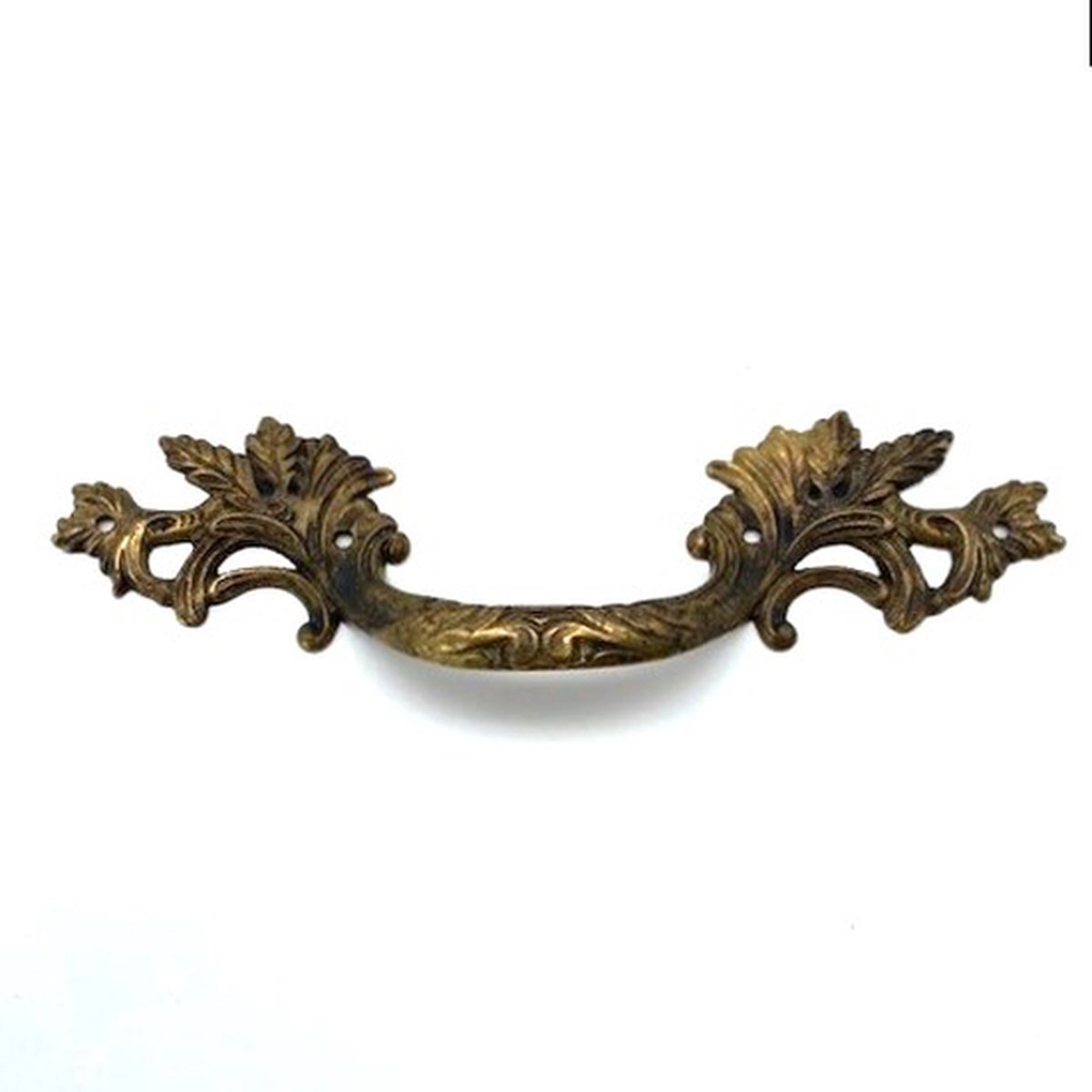 Ladegreep Messing antiek 177x53mm