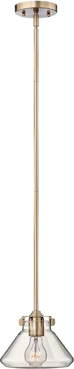 Hinkley LED Hanglamp Congress | 1X E27 Max 60W | Dimbaar | Brushed Caramel
