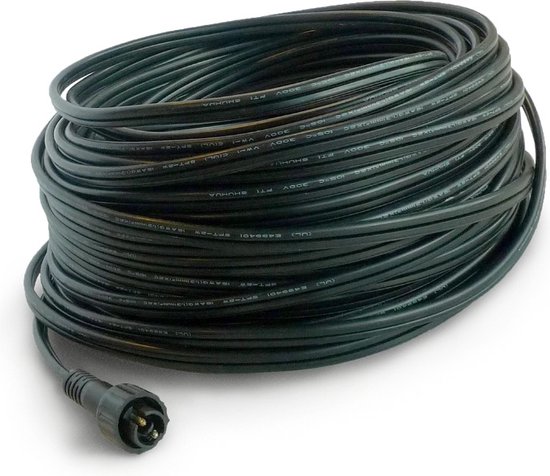 Garden Lights: Hoofdkabel Flex 50 Meter - Zwart van Garden — afbeelding 3