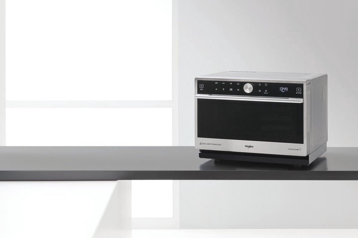 Whirlpool Supreme Chef MWSC 9133 SX - Combimagnetron thumbnail 4