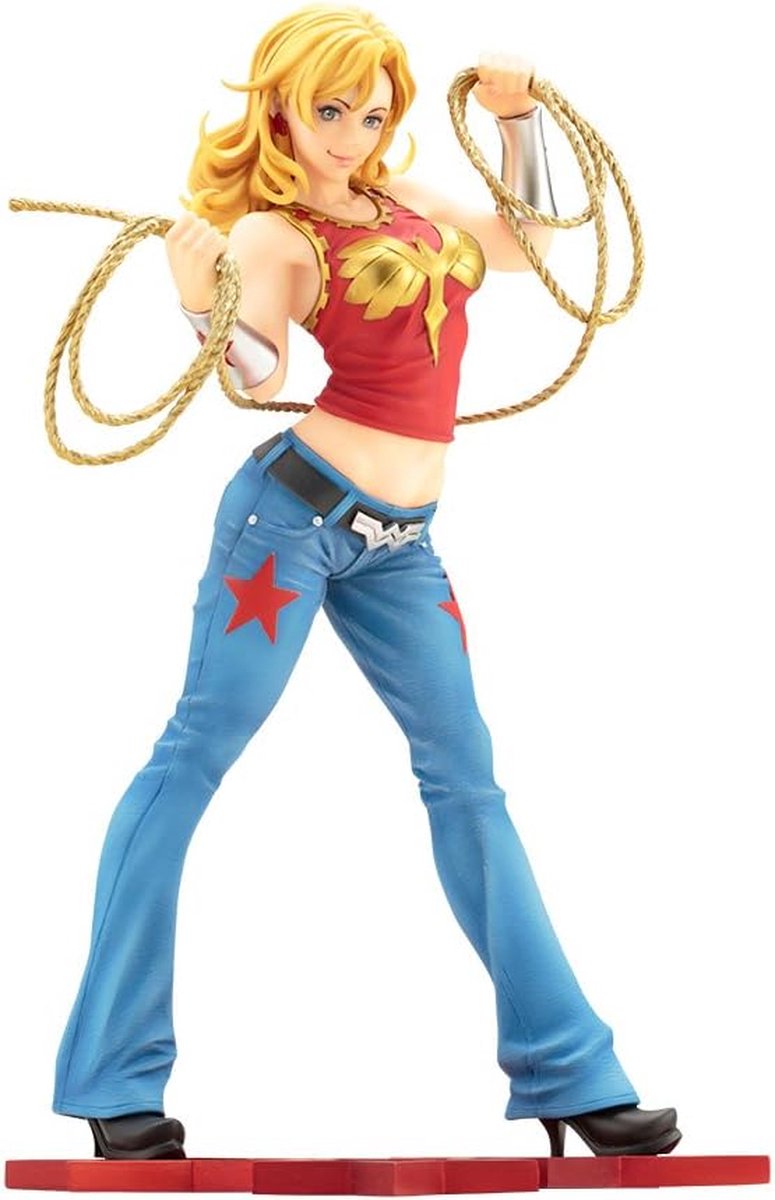 Kotobukiya - Bishoujo Wonder Girl figuur, 22 cm