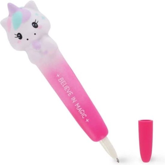 SQUISHY GEL PEN - SQUEEZIES - UNICORN