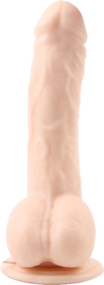 Ballsy Supercock - Jeff Stryker Dildo - 22 x 4 cm - Lichte Huidskleur