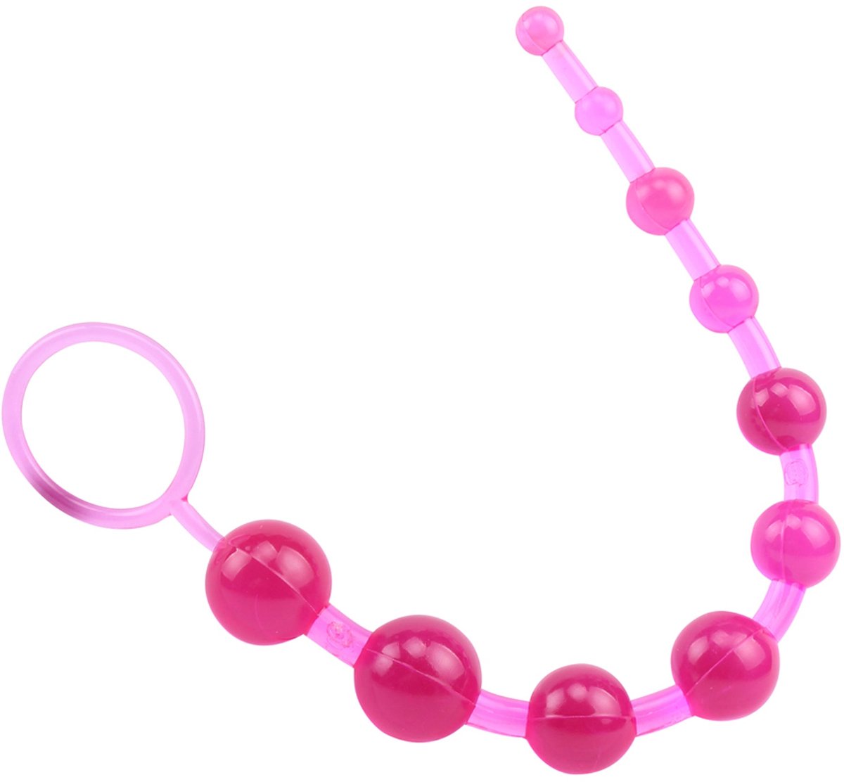 Hi-Basic - Sassy Anaal Kralen - Roze