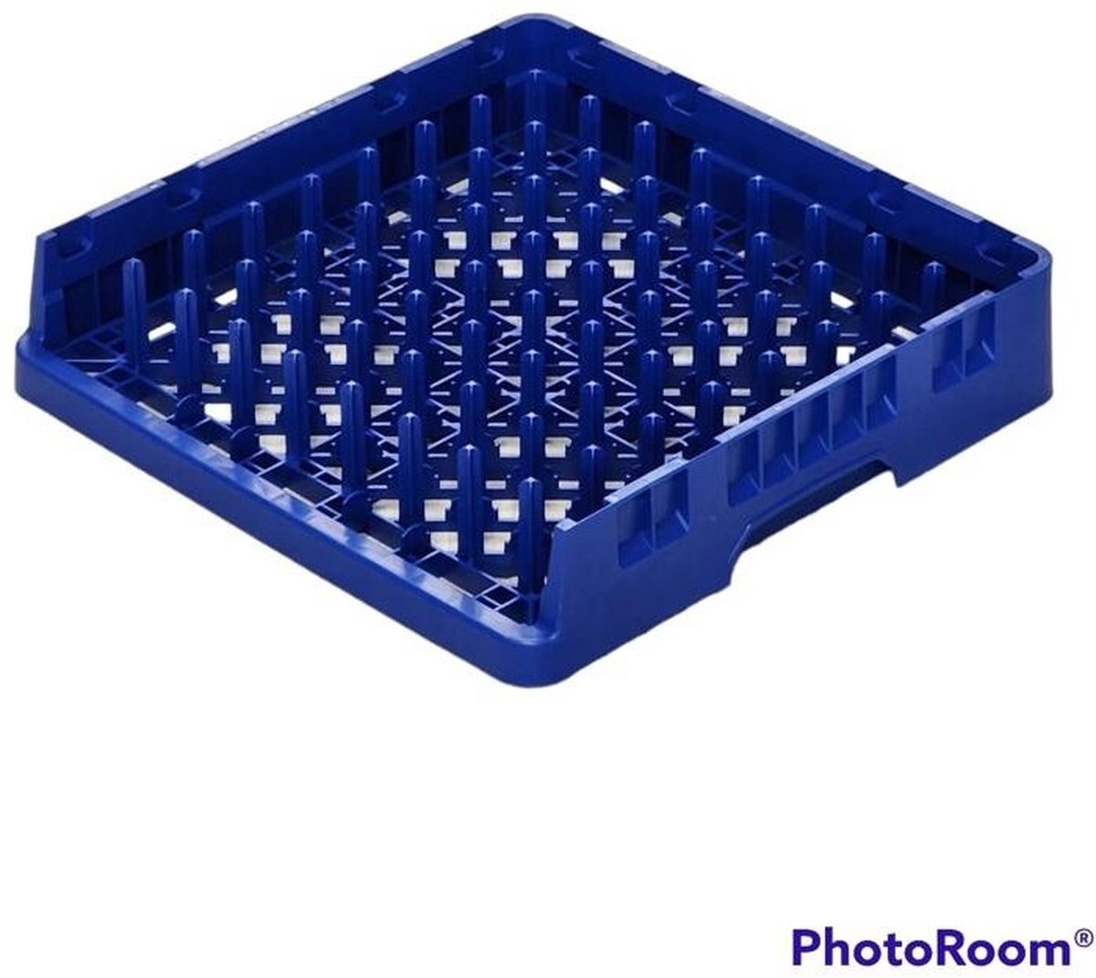 SARO Dienbladenkorf 1 Zijde Open 500x500x100 - 508-1030
