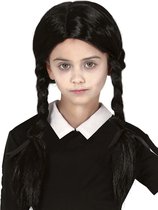 Fiestas Guirca - Pruik Thursday (kindermaat) - Halloween Pruik - Halloween accessoires - Halloween outfit - Pruiken - enge pruiken