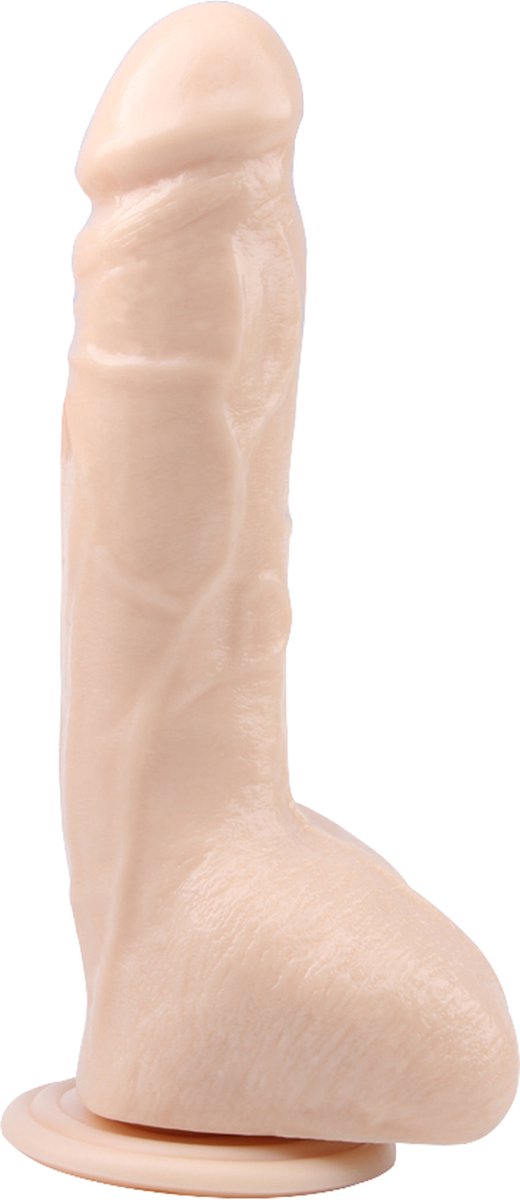 Ballsy Supercock - Mr.Marcus Dildo - 24 x 4,7 cm - Lichte Huidskleur