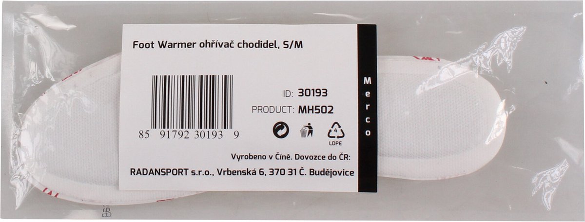 Goedkoopste Merco - Voetwarmers - wegwerpbare schoen warmers Maat S/M