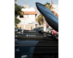 Devoted Premium Single Soft Roof Rack - Dakdrager Surfboards voor Auto – Draagbaar
