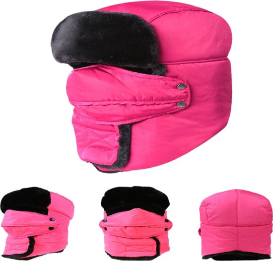 Nivard Wintermuts - Heren - Dames - Volwassenen - Muts - Ski Mask - Bivakmuts - Balaclava - Ski Masker - Wintersport - Full Face Mask - Winter Masker - Voor Winter - Zwart
