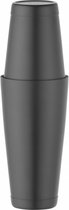 Tin-On-Tin Boston Shaker - Bar Up - 0,8L - Zwart - ø90mm - BarUp 596418