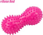 Spiky Pinda Vorm Massage Bal voor Stressverlichting en Spierontspanning - Ideaal voor Yoga, Sport, Fitness - Triggerpunt Massager voor Handen, Voeten en Lichaam