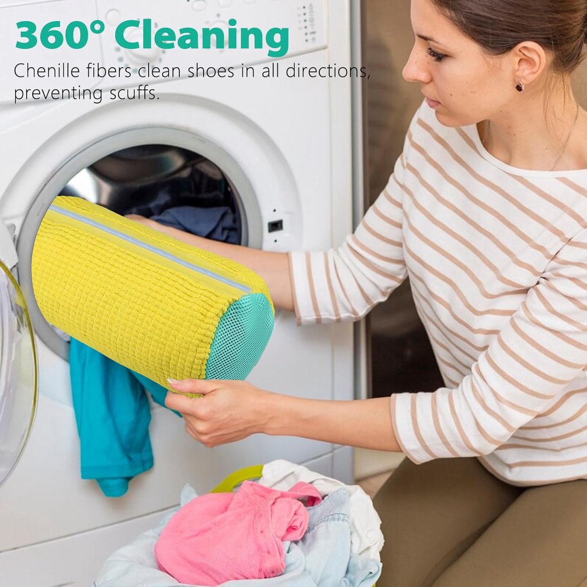 Dsquared Sneakers Tyafzzn Stuks Schoenwaszakken, Waszak Schoenen