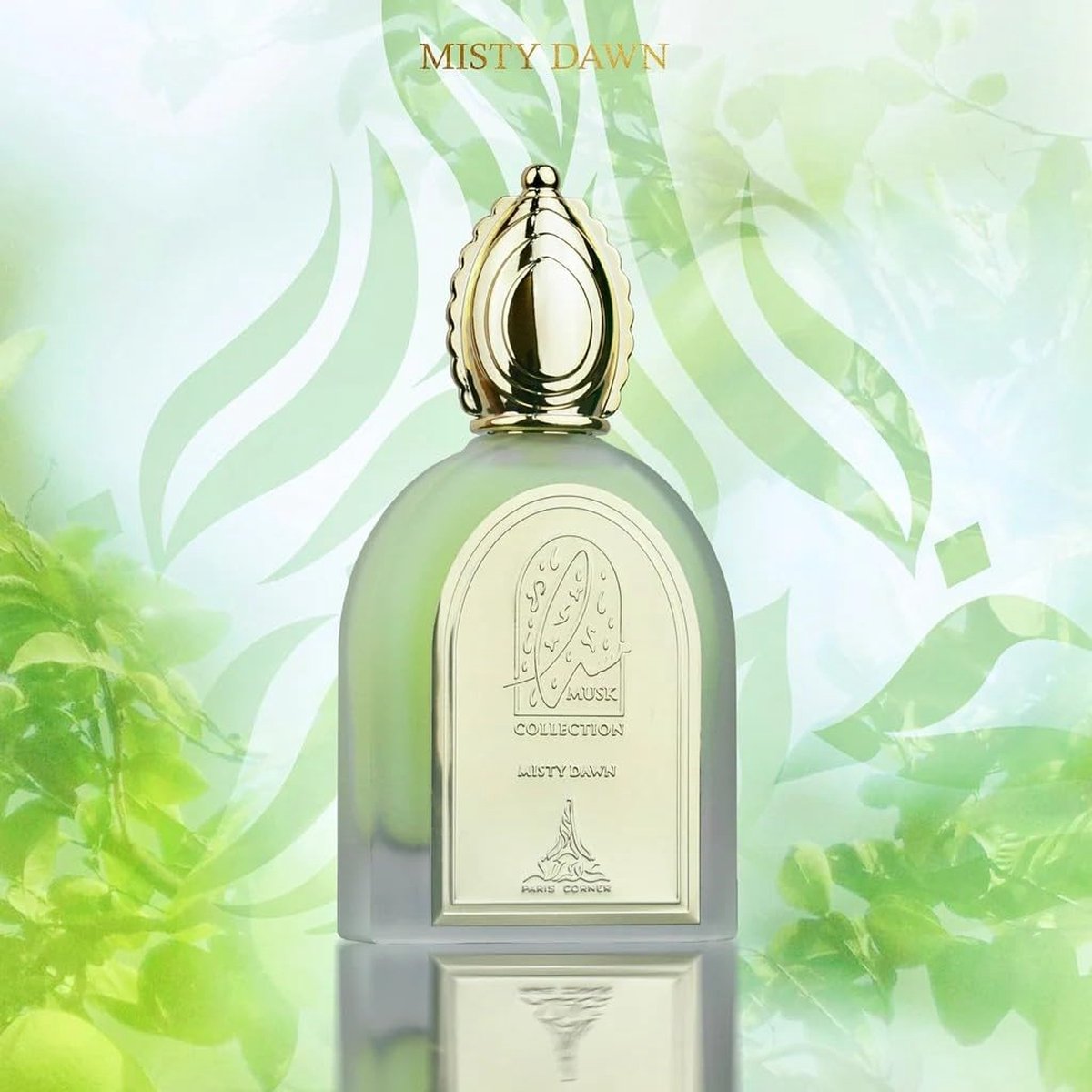 Goedkoopste Paris Corner Misty Dawn - Musk Collection Eau de Parfum 100ml (NEW EXCLUSIVE