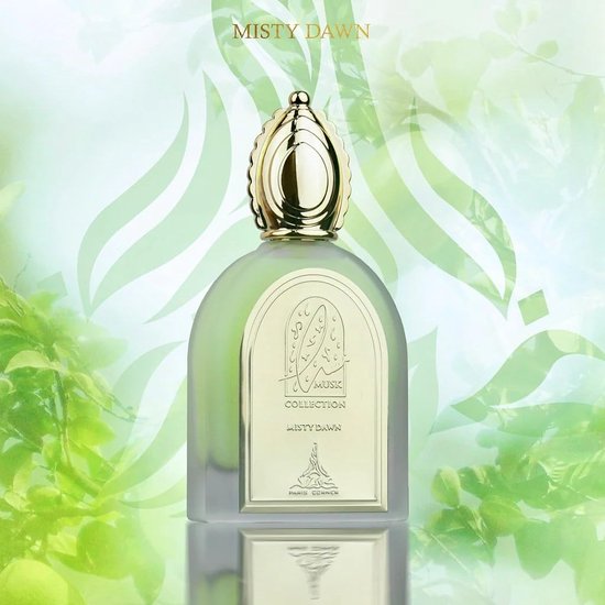 Paris Corner Misty Dawn - Musk Collection Eau de Parfum 100ml (NEW EXCLUSIVE)