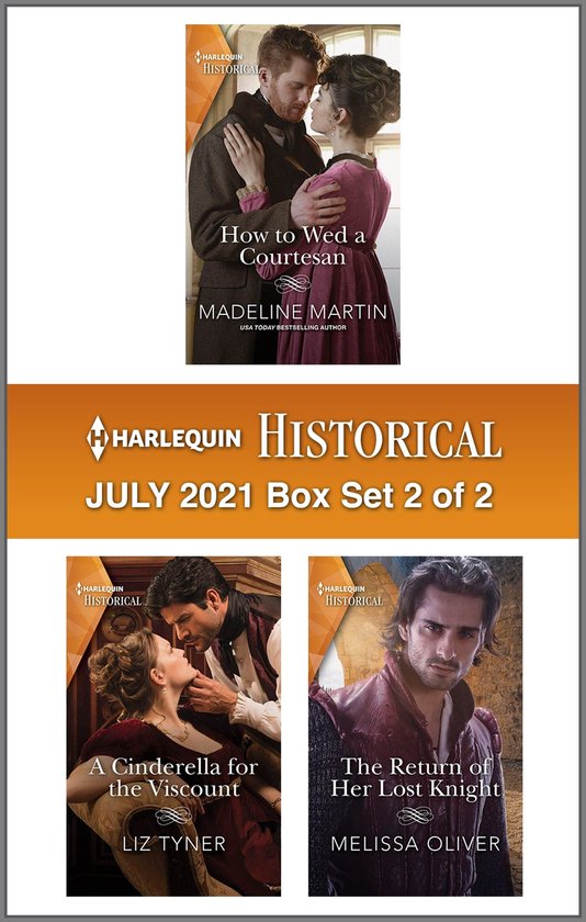 Harlequin Historical July 2021 - Box Set 2 of 2 - cover
