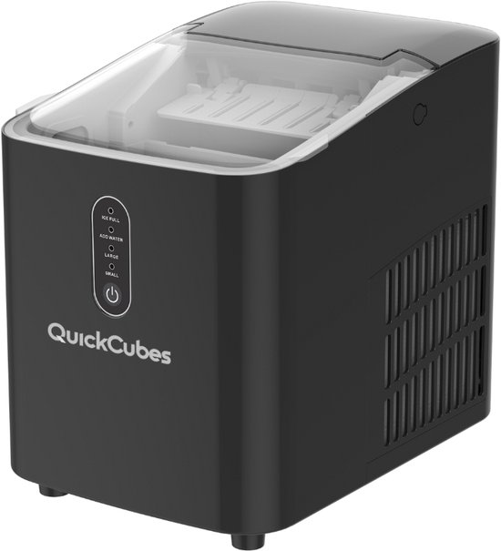 Foto: Quickcubes ijsblokjesmachine ijsblokjesmaker snel effici nt en compact design 1 3l 8 blokjes in 6 minuten maak verfrissende ijsblokjes thuis in een handomdraai