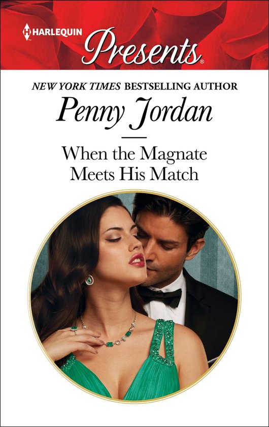 When the Magnate Meets His Match - cover