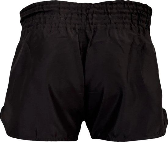 Shorts de Muay Thai PunchR™ No Logo Uni Zwart taille M
