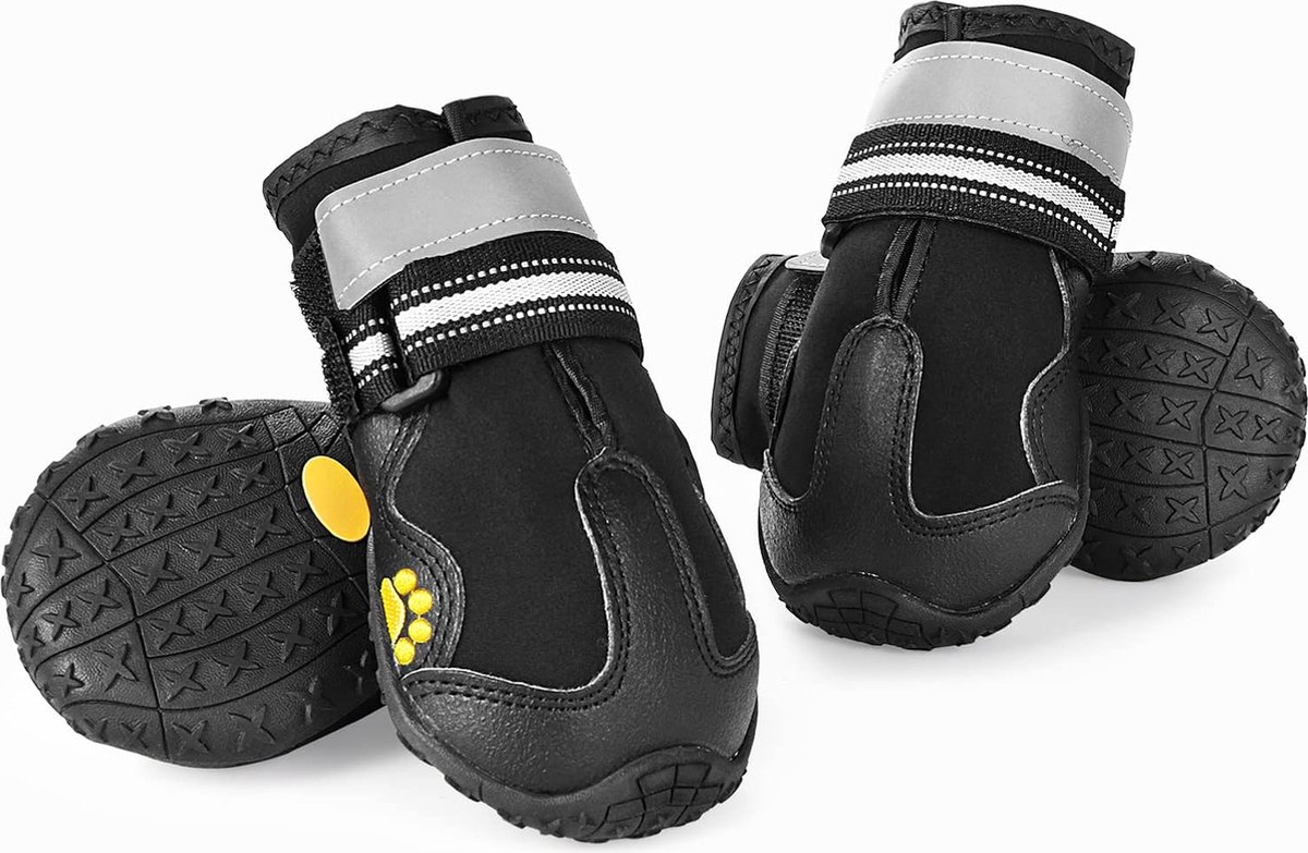 Lexium Hondenschoenen pootbeschermer - Hondenschoenen - Pootbescherming hond - Hondenschoentjes - Hondenlaarzen