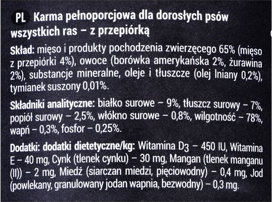 Dolina Noteci Rafi Rundermaag met Ham 10 x 500 g in