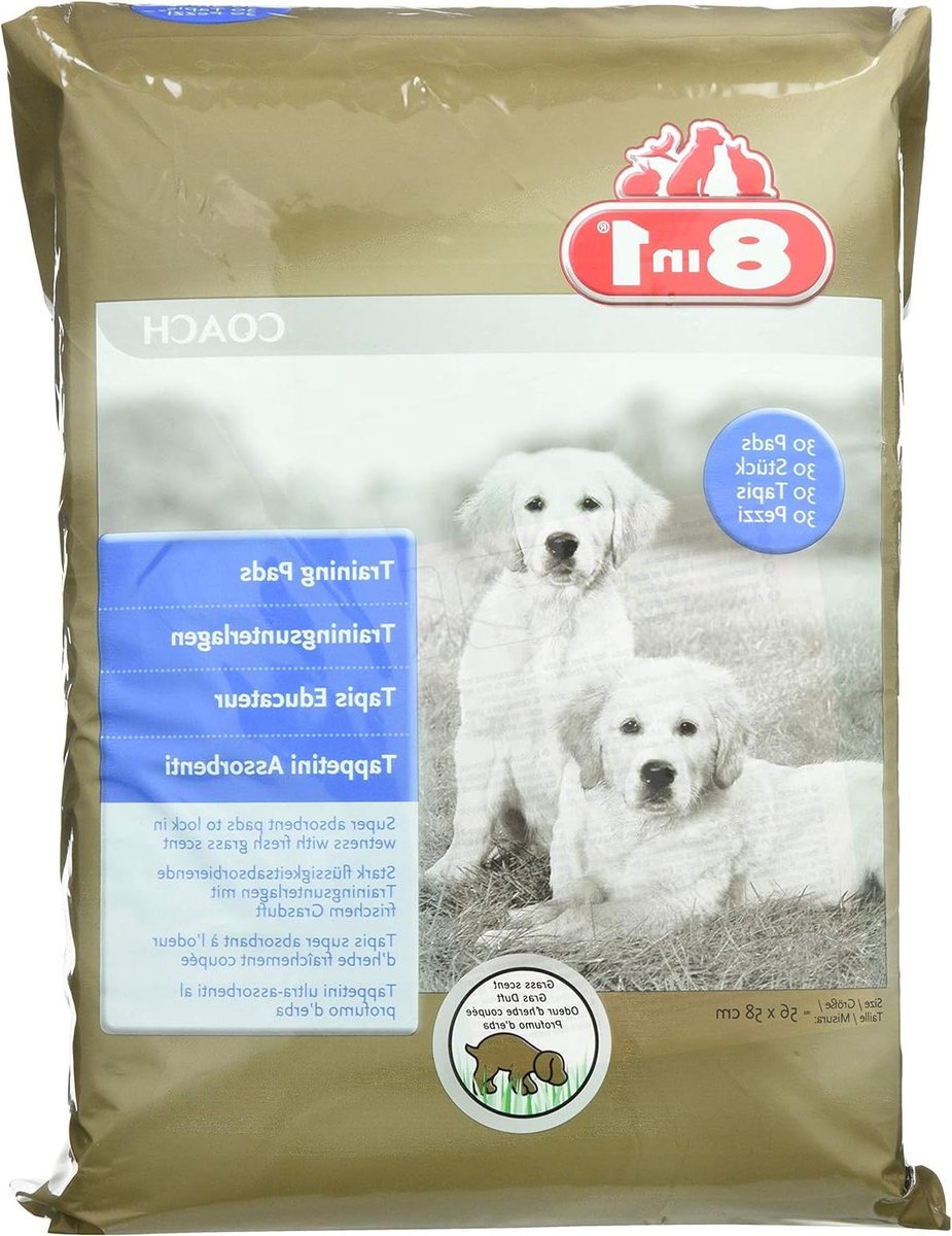 Training Pad for Puppies and Older Dogs - Helps Puppies Learn Space - 30 Piece