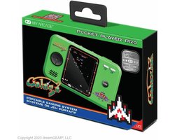 My Arcade Pocket Player Galaga Draagbaar Retroconsole Transparant One Size / EU Plug