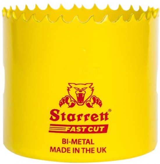 Serra copo de aço rápido 43 mm - 1.11/16 Fast cut FCH1116-G - STARRETT - Ferramentas Gerais