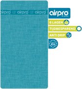 AIRPRO By Widex 6 laagse strijkdeken XL - 135 x 65 - Strijkmat - Strijkdeken voor op tafel - Tafelstrijkplank