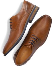 Van Lier 2418660 Nette schoenen - Veterschoenen - Heren - Cognac - Maat 42