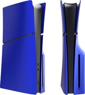 Magnico ® PS5 Slim Faceplates - Disc Edition - Disc Editie - Playstation 5 - Blauw - Cover - Skin - Faceplate - Mat blauw - Blue - Disk versie - version - verjaardagscadeau - cadeau - Vaderdag