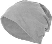 Urban Classics jersey beanie muts StreetStyle heather grey in one size