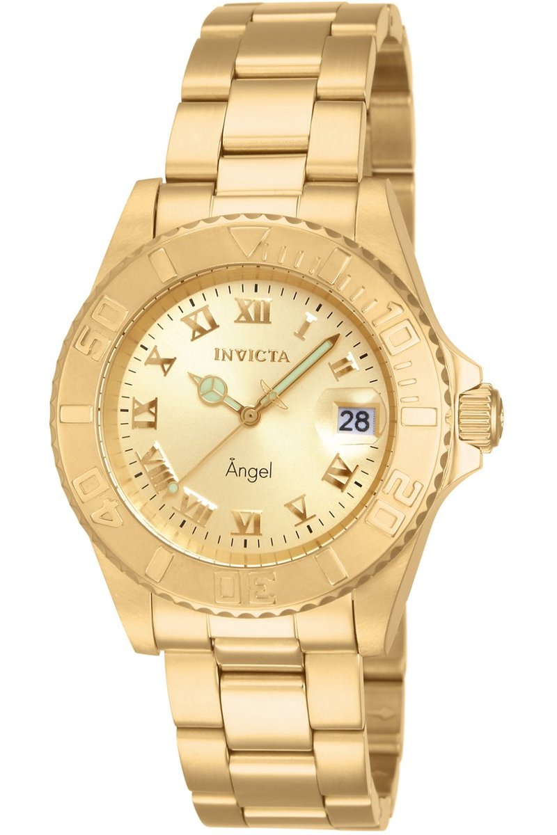 Invicta Angel 14321 Dames Quartz Horloge - 40 mm