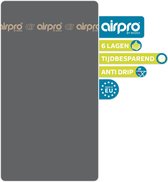 AIRPRO By Widex 6 laagse strijkdeken XL - 135 x 65 - Strijkmat - Strijkdeken voor op tafel - Tafelstrijkplank