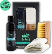 Soyez ResQ | Kit de nettoyage essentiel | Kit d'entretien des chaussures avec Sneaker Cleaner | Protecteur de baskets | Vaporisateur de baskets et brosse à chaussures | Kit de nettoyage de baskets | Nettoyant pour baskets